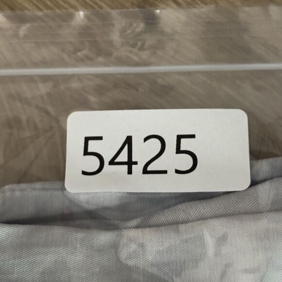 Belle Dahl Jumpsuit Womens Small Blue Tie Dye Pleated Wide Leg Jumper Hippie - Picture 8 of 8